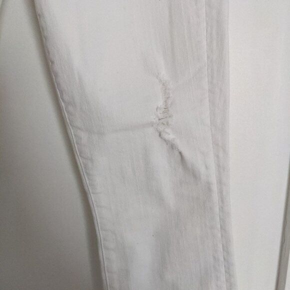 MOTHER | The Looker 'Stayin' Rowdy' white - Picture 10 of 15